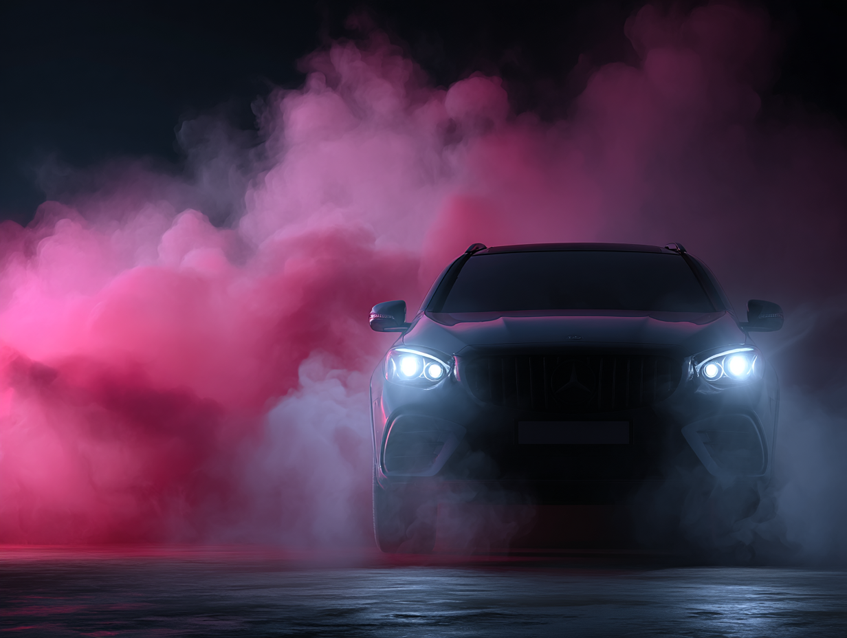 alena0189_stage_light_modern_car_with_headlights_on_headlight_d7b36e90-1ae7-47af-a852-6a81aed69979_3
